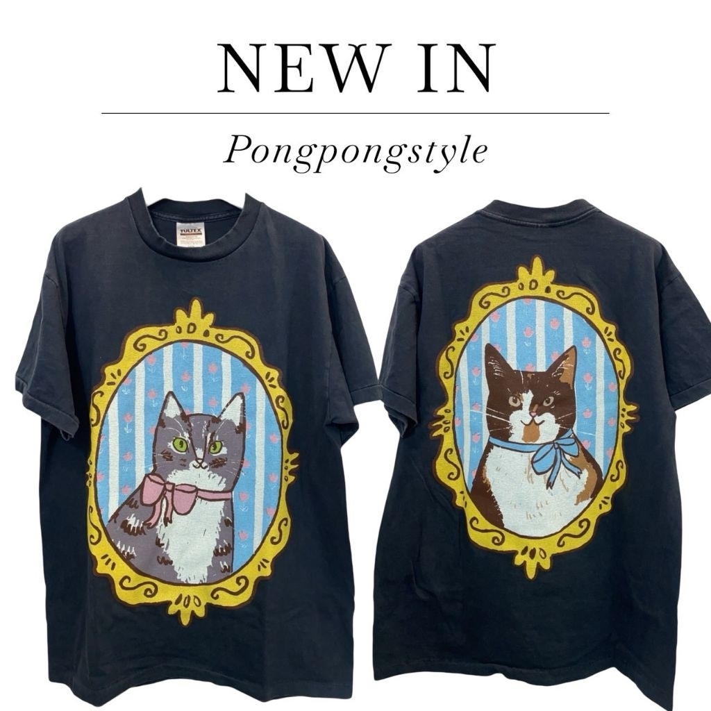 เสื้อยืดผ้าฟอก Unisex ใส่ได้ทั้งผู้หญิงผู้ชาย ผ้าCotton 100 งานใหม่ ทำเก่า ผ้าฟอกเฟดนุ่มไร้ตะเข็บข้าง สกรีน หน้าหลัง