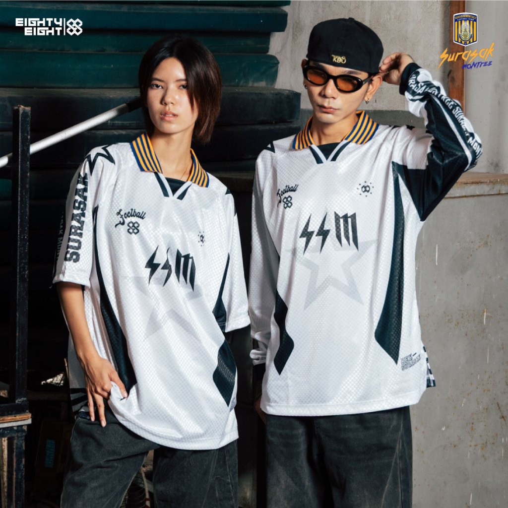 สุรศักดิ์มนตรี X EightyEight Sport เสื้อบอลลองลำโอเวอร์ไซส์ โรงเรียนสุรศักดิ์มนตรี 2025