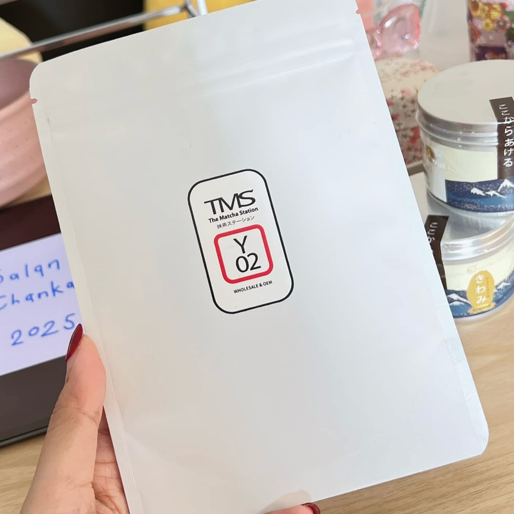 พร้อมส่ง TMS Y02 ถั่ว คั่ว ชัด