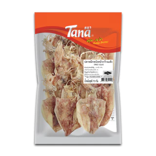 Tana ธนา คุ้มกว่า ปลาหมึกหนังหน้ากว้างแห้ง 70 กรัม DRIED SQUID