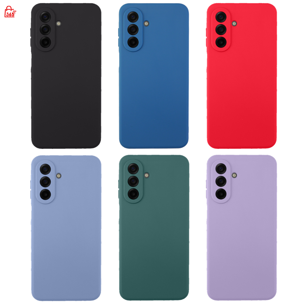 เคส สำหรับ Samsung Galaxy A17 5G A26 5G เคสซิลิโคนนิ่ม สีพื้น กันกล้อง TPU บาง