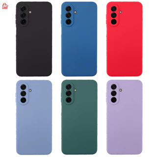 เคส สำหรับ Samsung Galaxy A17 5G A26 5G เคสซิลิโคนนิ่ม สีพื้น กันกล้อง TPU บาง