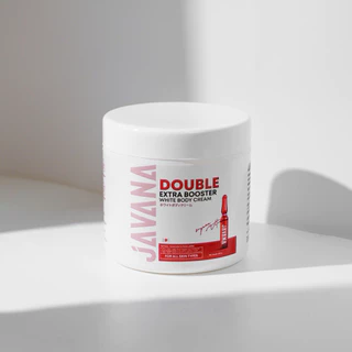 [ บริษัทโดยตรง ] บูสเตอร์จาวาน่า สำหรับผิวกาย Double Extar Booster White Body Cream 200g.
