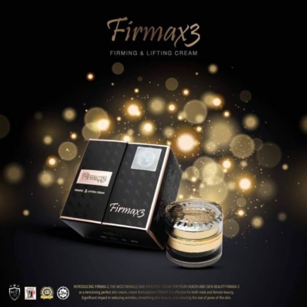 [กทม.ส่งด่วน] ครีมสเต็มเซลล์ Firmax3 by Rf3world ทาตามจุดชีพจร ปริมาณ 30g.