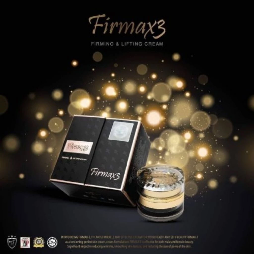 กทม.ส่งด่วน💯ครีมสเต็มเซลล์ Firmax3 by Rf3world ทาใบหน้า ลำคอ จุดชีพจร ปริมาณ 30g.