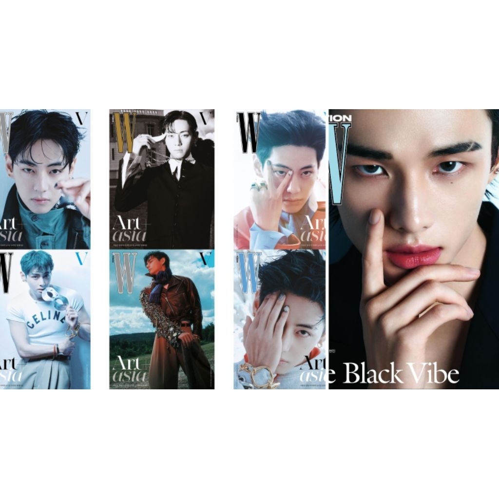 พร้อมส่ง💥W  Korea 2025 Vol.9  ปก BTS : V