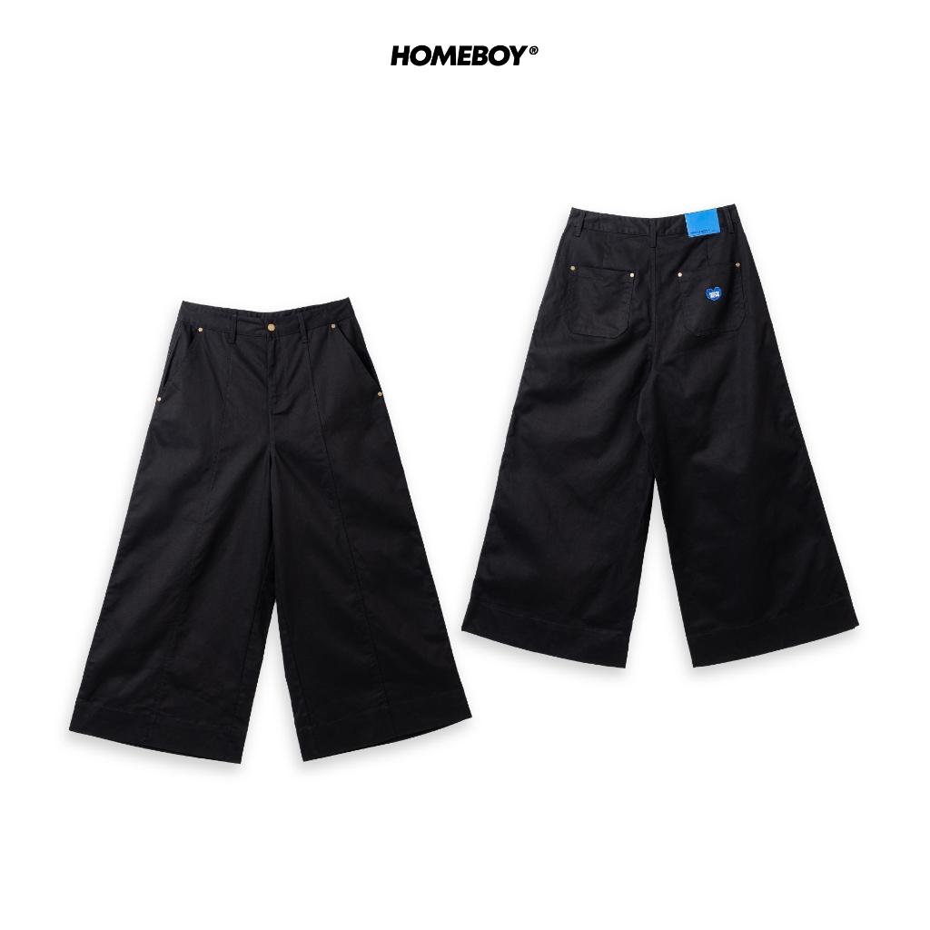 ❗️[ส่งเร็ว กทม. 1 วัน]❗️HOMEBOY กางเกงขายาว รุ่น HB.WIDE.LEG.PANTS