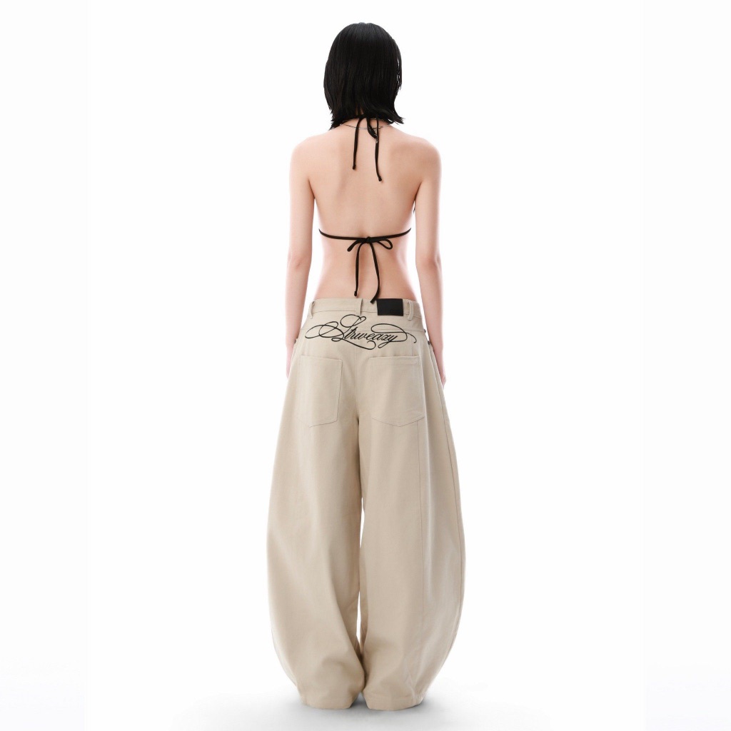 SWE barrel khaki pants