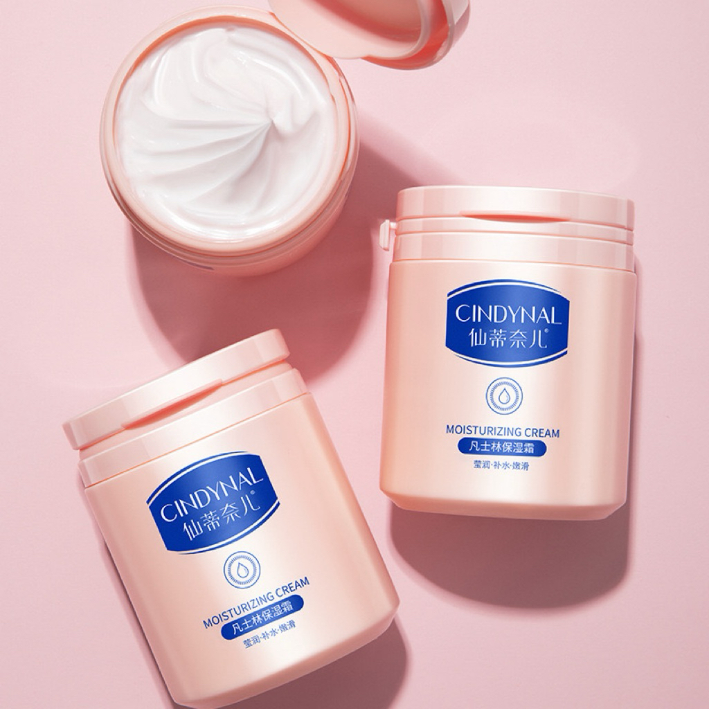 VASELINE ครีมวาสลีน แฮนด์ครีม มือ หน้า ท้าแตก  ครีมบำรุงผิว บำรุงผิวให้นุ่มชุ่มชื้น170g