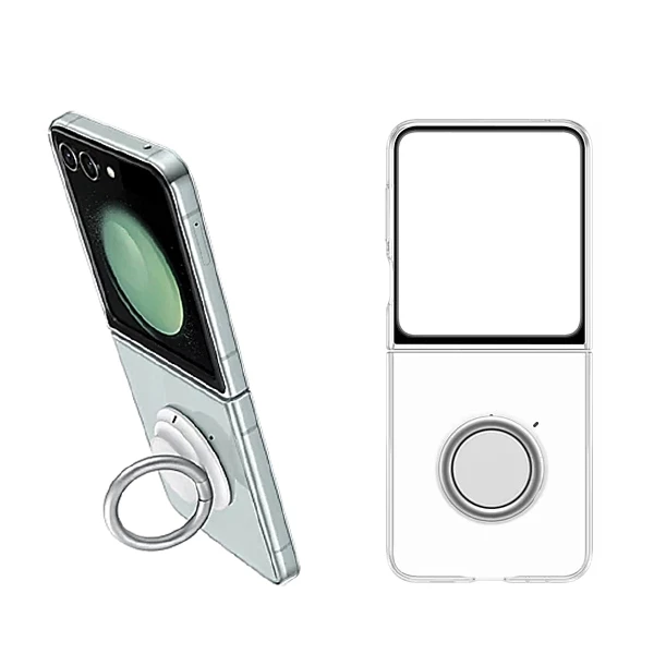 เคสใส Samsung Z Flip 5 Clear Gadget Case thumbnail 4