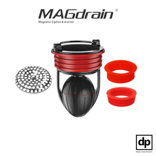 MAGDrain - ชุดวาล์วระบายน้ำป้องกันกินและแมลง 100% (แบบจุกยาง…