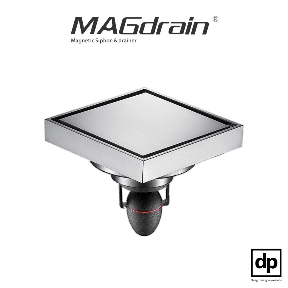 MAGDrain - ตะแกรงป้องกันกลิ่นและแมลง 100% รุ่น SEA002Q50-B ของแท้