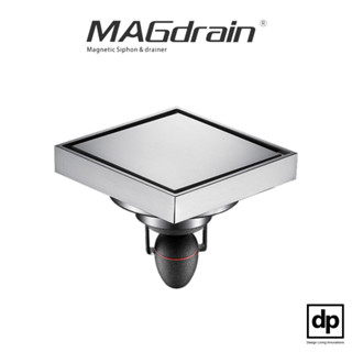 MAGDrain - ตะแกรงป้องกันกลิ่นและแมลง 100% รุ่น SEA002Q50-B