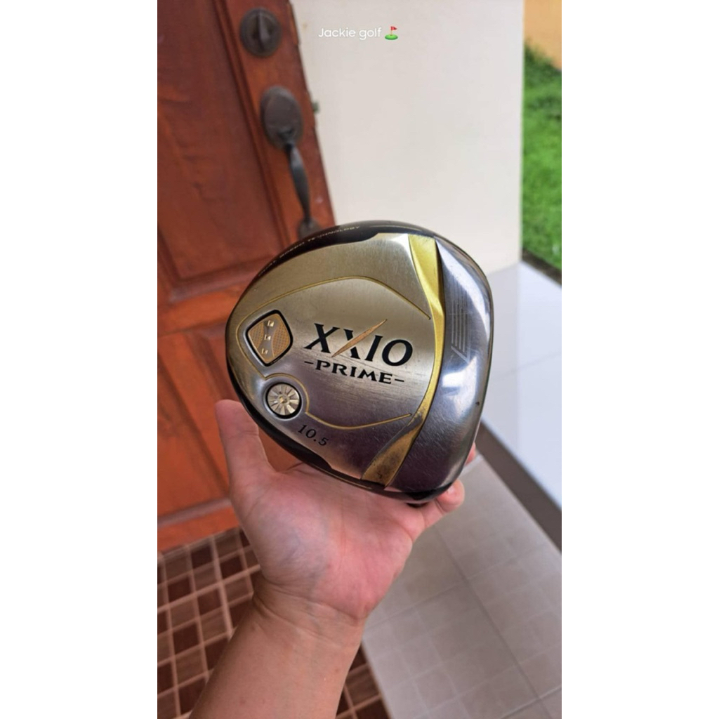 ไม้กอล์ฟ มือสองสภาพดี หัวไดรเวอร์ Premium XXIO PRIME 9 (รุ่นท๊อปสุด ออกปี 2018) LOFT 10.5