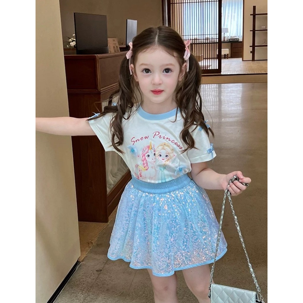 พร้อมส่ง ษ74 6453 เจ้าหญิงฟุ้งฟิ้ง