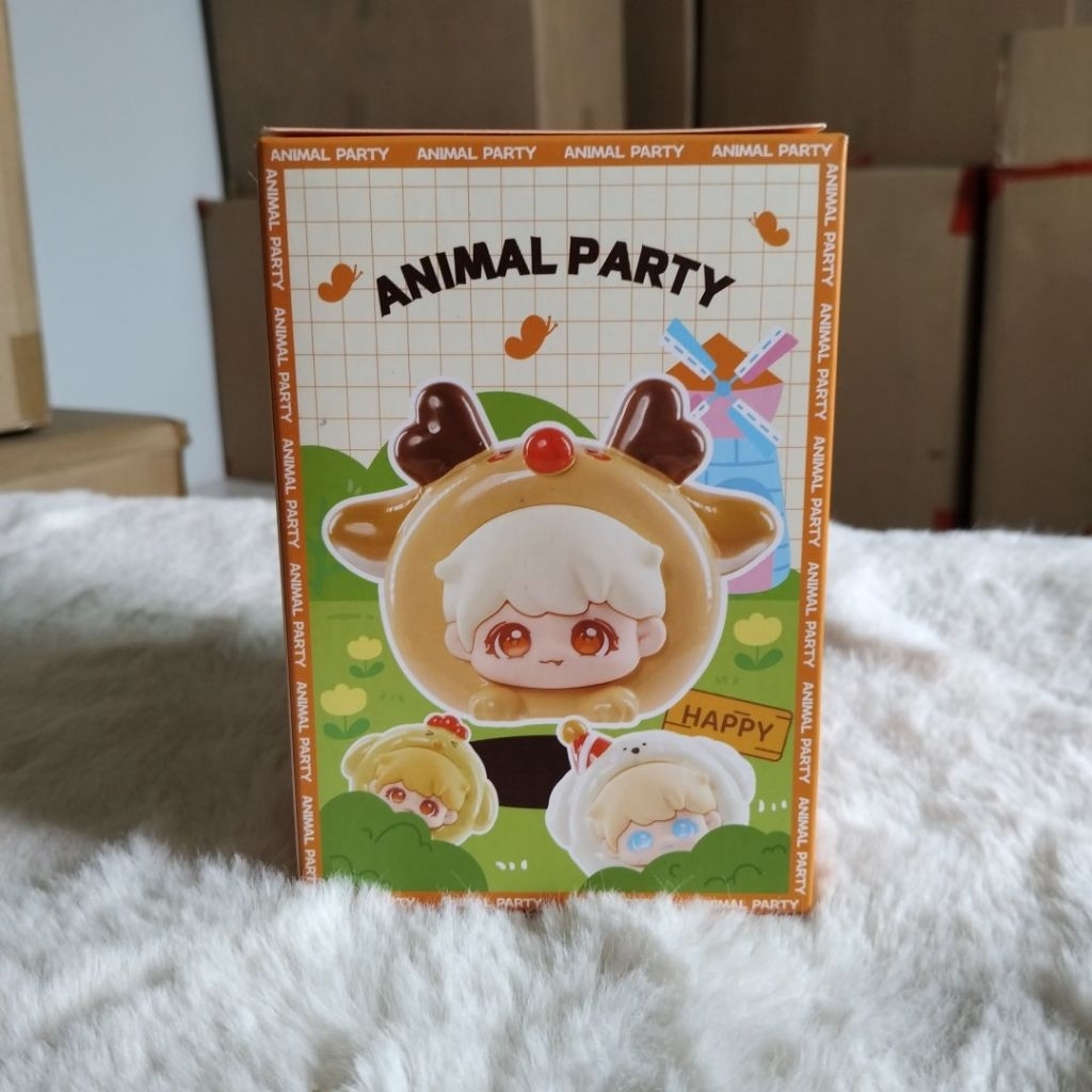 กล่องสุ่ม ANIMAL PARTY