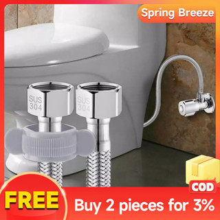 【ส่งฟรี】สายน้ำดี สแตนเลส 304 ถักสแตนเลสแท้ ยาง EPDM ทนแรงดัน…