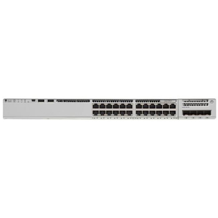 C9200L-24T-4G-E	Catalyst 9200L 24-port data, 4 x 1G, Network Essentials