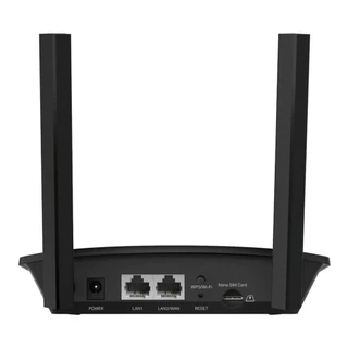ROUTER WITH SIM CARD SLOT (เราเตอร์ใส่ซิมการ์ด) TP-LINK TL-MR101 300 MBPS WIRELESS N 4G LTE ROUTER
