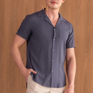 [แนะนำ] เสื้อเชิ้ตฮาวาย มินิมอลสไตล์ ทรงพอดีตัวถึงรีแลกซ์ ใส่สบาย - WDNSDAY Hawaii Shirt