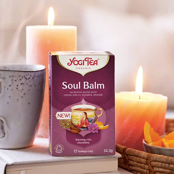 Yogi Tea Soul Balm  |  โยคี ที โซล บาล์ม