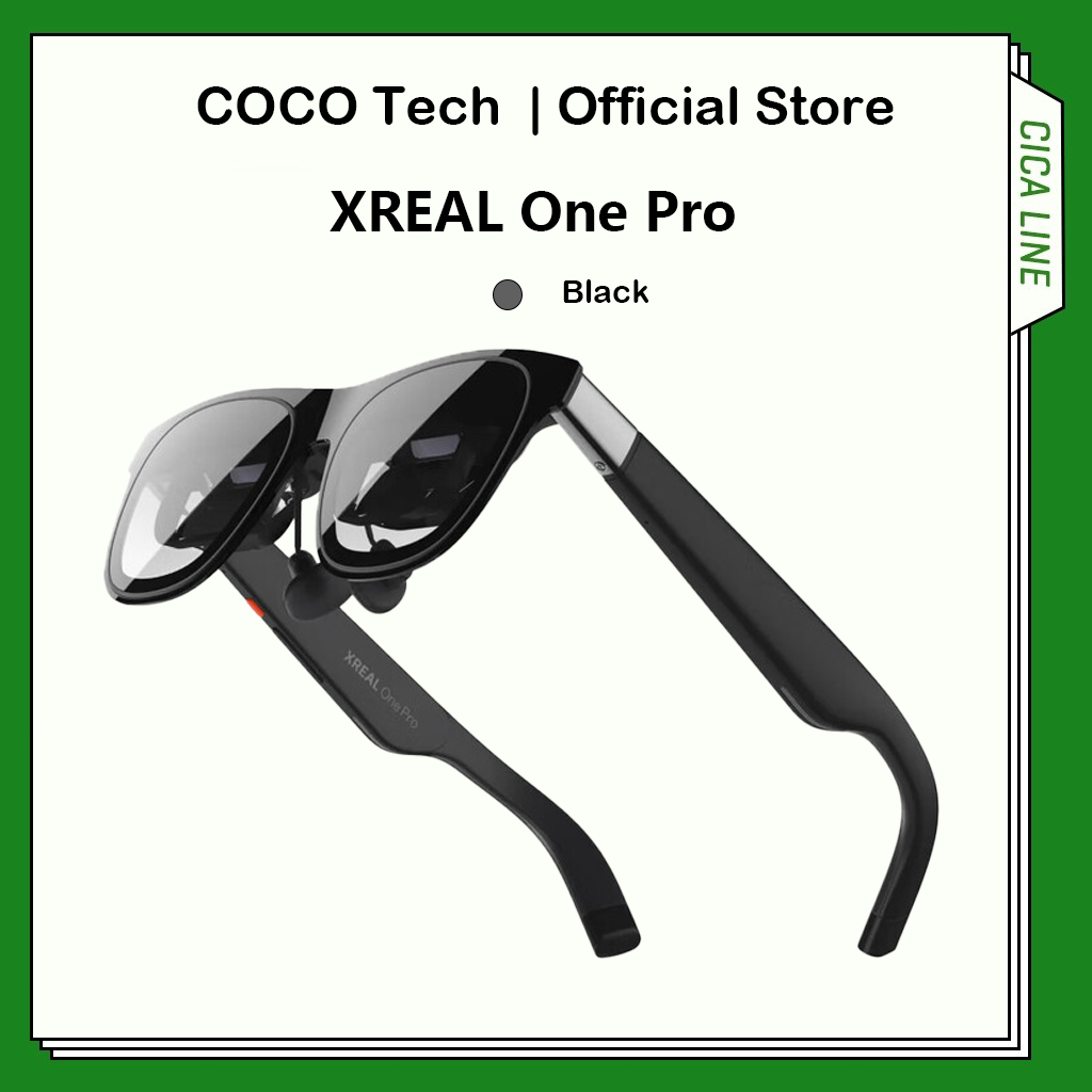 XREAL One Pro AR Glasses ชิป XREAL X1 จอแสดงผล Native 3 DoF 57°FOV 120Hz FHD จอแสดงผลแบบพกพา