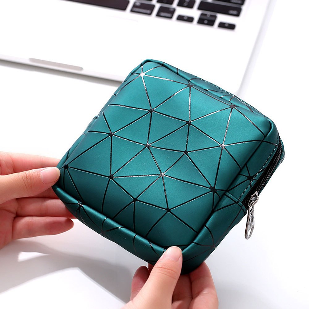 กระเป๋าใส่เหรียญ กระเป๋าสตางค์ใบเล็ก กระเป๋าคาดเอว กระเป๋าใส่ของเล็ก ๆ กันน้ำเบา ๆ พกพาสะดวก