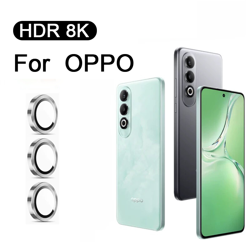 ฟิล์มเล่นกล่อง ป้องกันเลนส์กล้อง 8K HDR ใช้ได้กับ OPPO A5x A5 Pro A3 A5i A3x