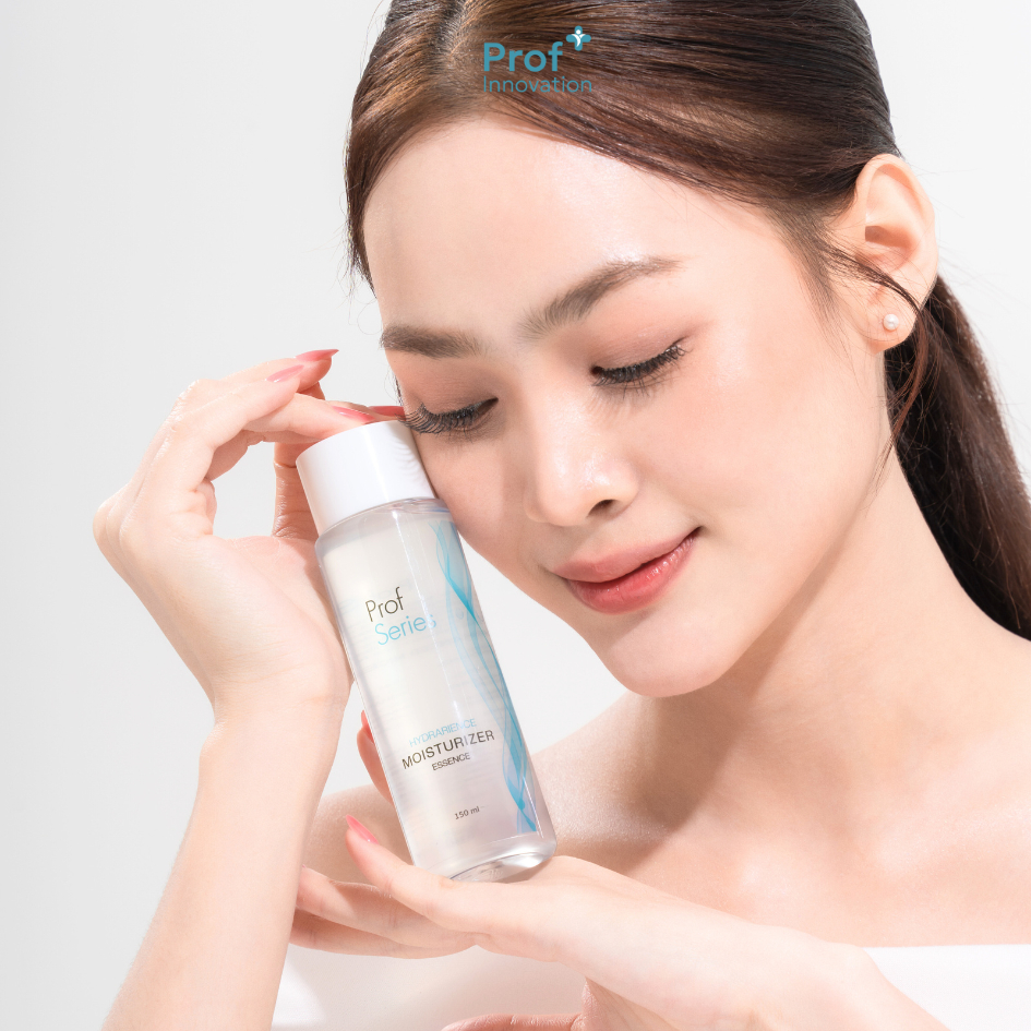 Prof Series Hydrarienc Moisturizing Essence 150 ml เอสเซนส์ผิวขาดน้ำ ชุ่มชื้นยาวนาน ฟื้นผิวแพ้ง่าย [ภร้อฟ ซีรีส์] — صورة 5