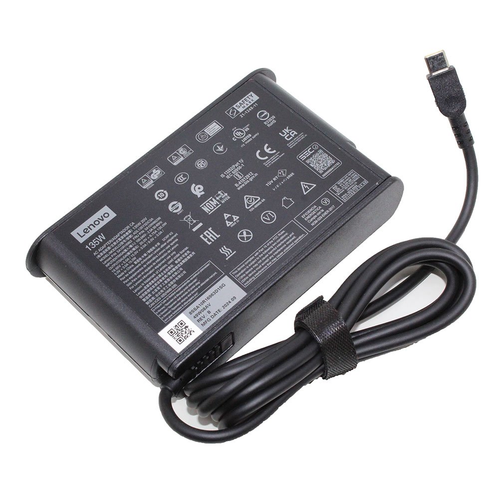 Adapter Lenovo 20V/6.75A (135W) USB-C - แท้