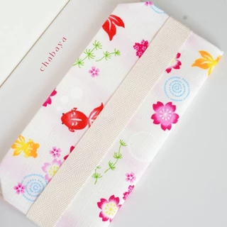ปกผ้าลายญี่ปุ่น สินค้าพร้อมส่ง