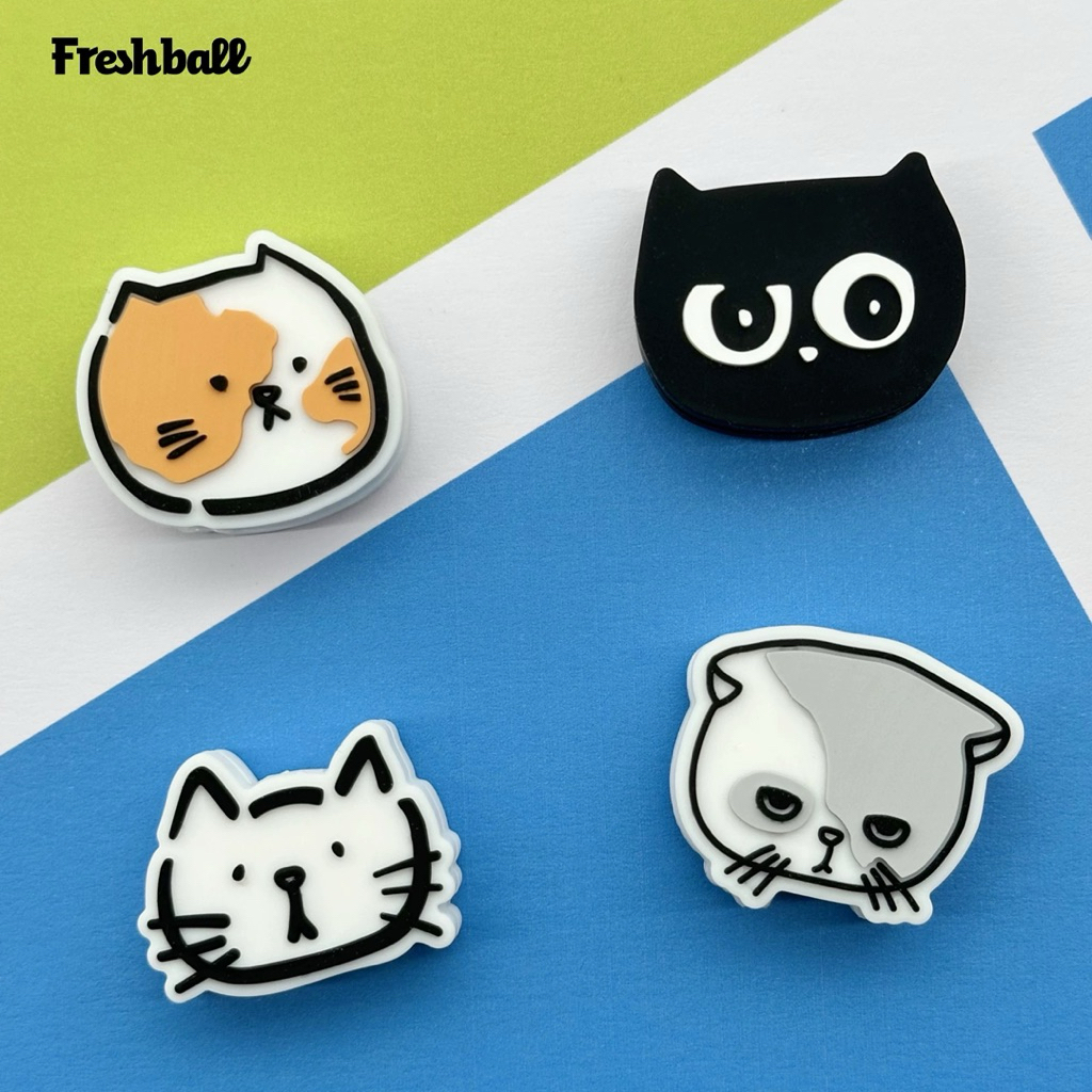 พร้อมส่ง Freshball ของแท้!! กันสะเทือนไม้เทนนิสเจ้าเหมียว - Dampeners Cat Lover