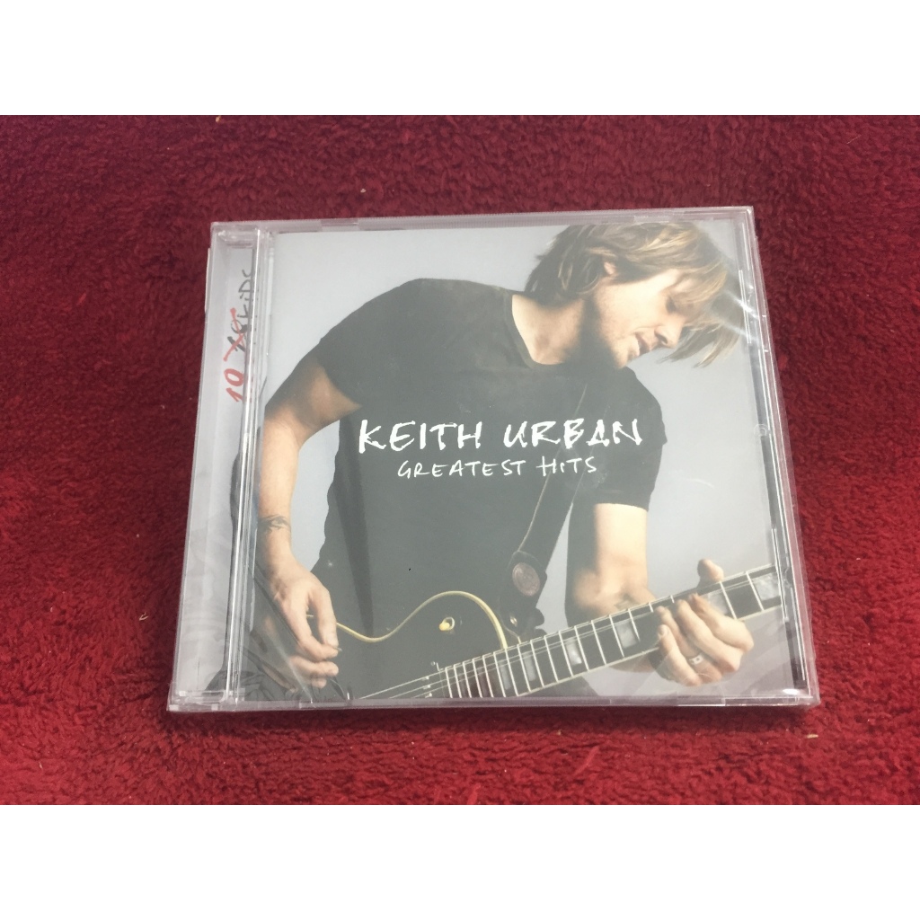 CD KEITH URBAN - GREATEST HITS สภาพตามปก C2-9