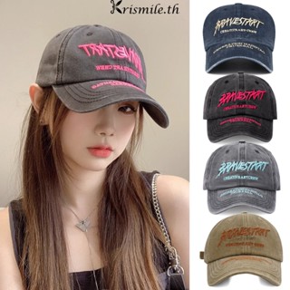 COD-ในไทย💖หมวกแก๊ปเบสบอล ปักตัวอักษรBRAV วินเทจสไตล์เกาหลี ส…