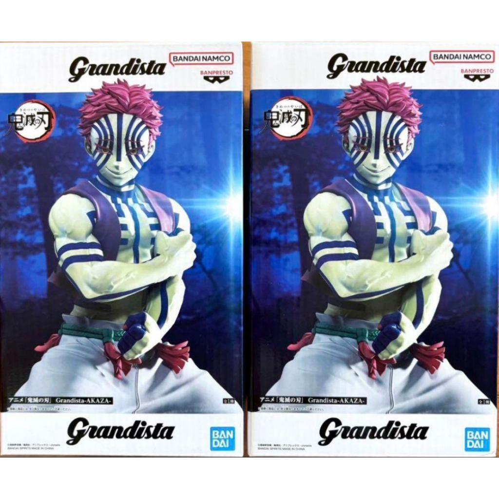 BANDAI Demon Slayer : Akaza - Grandista ของแท้💯