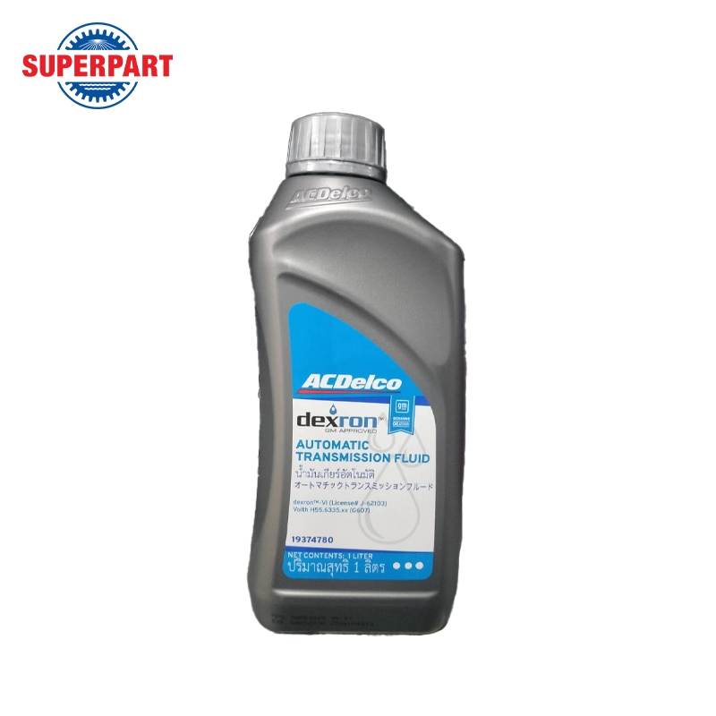 น้ำมันเกียร์ออโต้ ACDELCO ATF DEXRON-VI 1L (97037121)