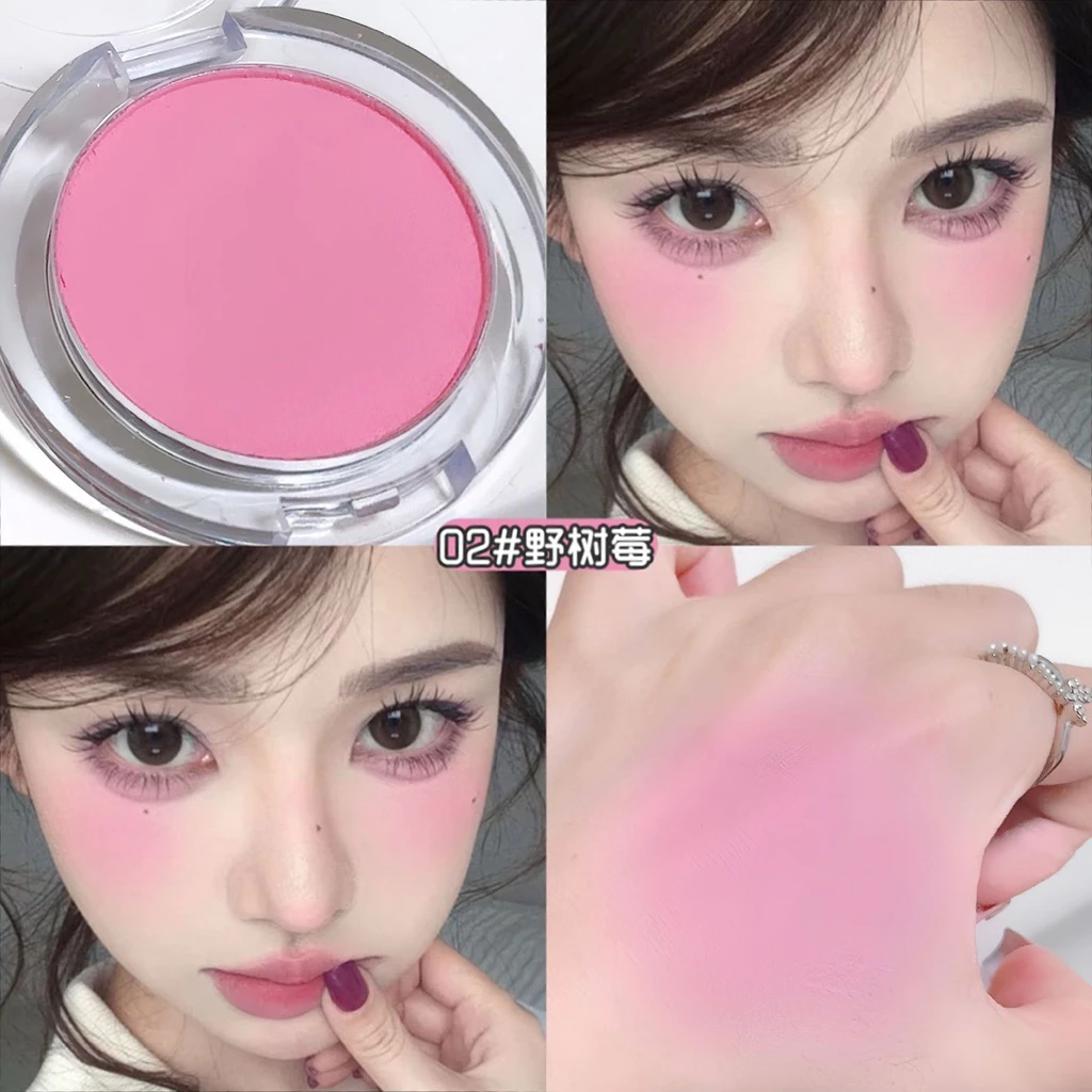 Lameila บลัชออนเนื้อแมตต์ โทนส้มพีช NO.3040 thumbnail 9