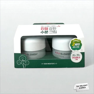 Dr.G RED Blemish Clear Soothing Cream 70+70ml Inside Out 2 Edition with Cup / 50+50ml / Toner 300+300ml