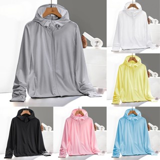 12สี เสื้อคลุมกันเเดด เสื้อเเจ็ตเก็ตกัน UV กันยูวี99% SPF50+…