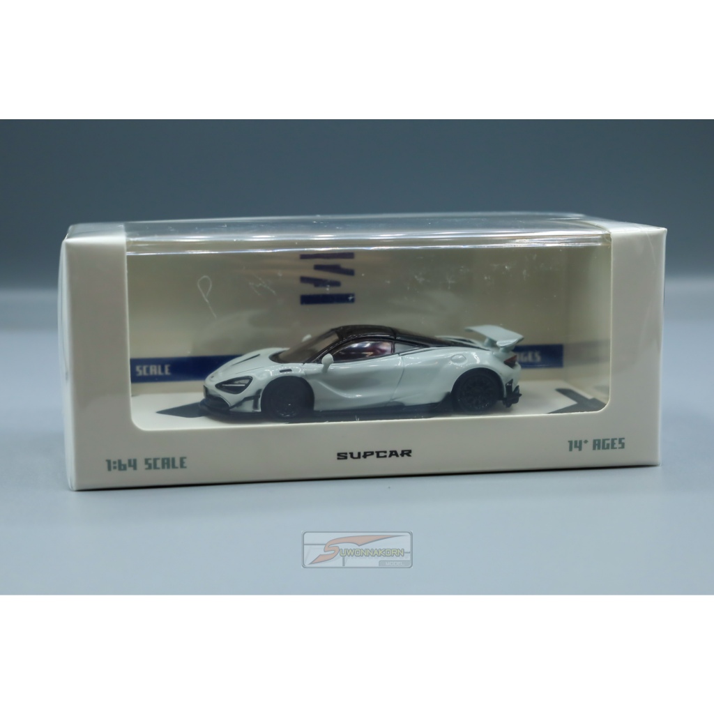SUPCAR 1/64 McLaren 720S Grey