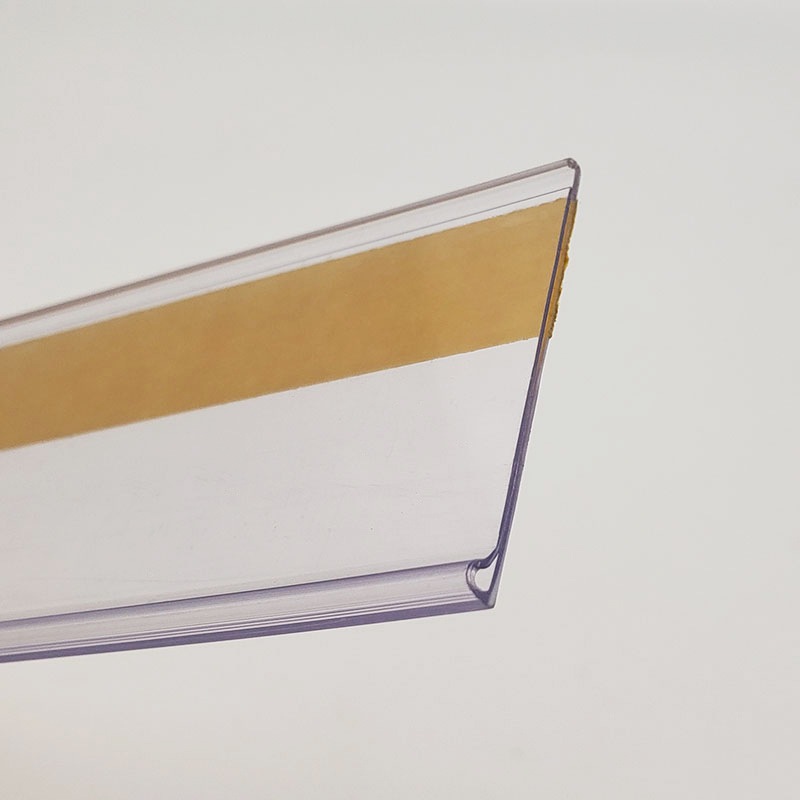 ราคาต่อ 5 ชิ้น ป้ายราคาพลาสติก  พลาสติก ป้ายชื่อ ป้ายติดผนัง ติดชั้นวางสินค้า อุปกรณ์ร้านค้า  ป้ายราค พลาสติกPVC ป้ายราค - รูปที่ 5