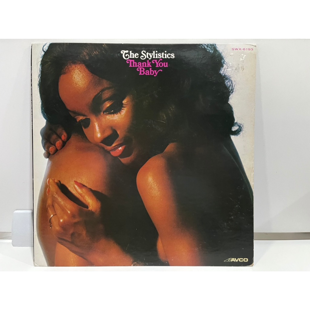 1LP Vinyl Records แผ่นเสียงไวนิล  The Stylistics Thank You Baby SWX-6193  (J7C136)