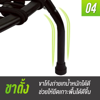 BG แทรมโพลีน เตียงกระโดด 40/48 นิ้ว Trampoline สำหรับออกกำลังกาย ยางยืดแข็งแรง เสียงเงียบ