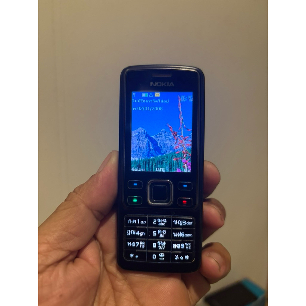 Nokia 6300 เครื่องแท้ พร้อมใช้งาน