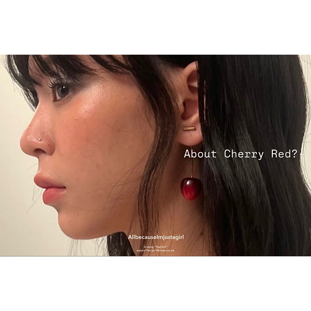 AllbecauseImjustagirl - Cherry Red🍒