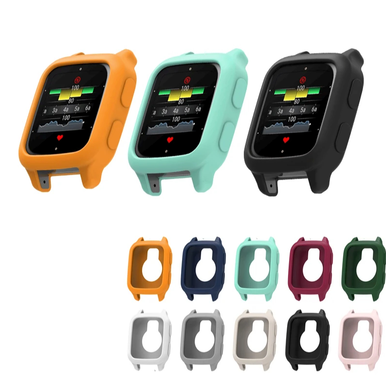 เคสกันรอย Garmin Venu SQ / SQ 2 Protector Smart Watch Case Cover เคสกันรอย เคสนาฬิกา - รูปที่ 3