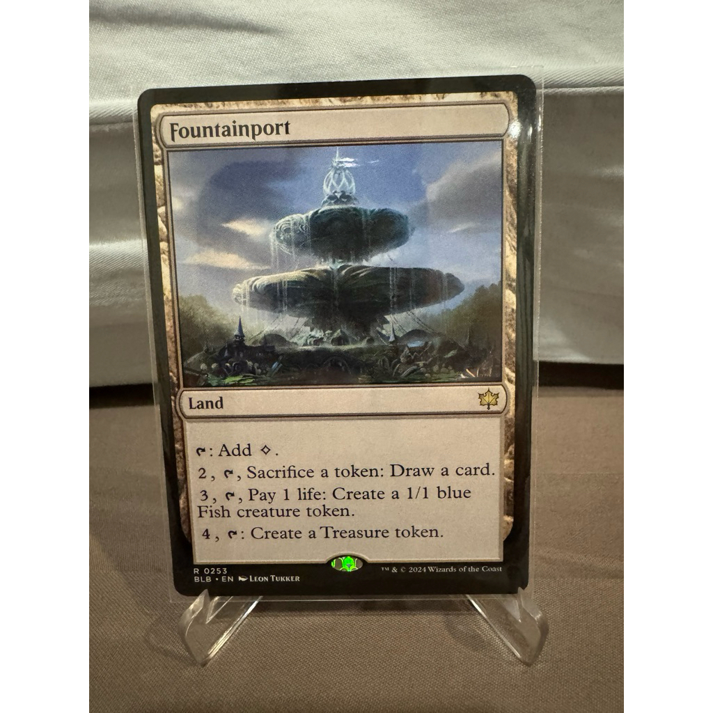 MTG Bloomburrow: Fountainport