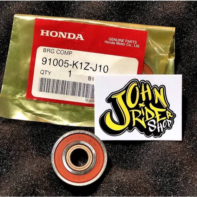 ลูกปืนฝาครอบครัช PCX160 CLICK160 6002UU แท้ศูนย์HONDA 100% 91005-K1Z-J10