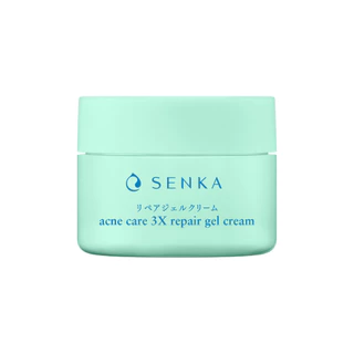SENKA Acne Care 3X Repair Gel Cream ผลิตภัณฑ์บำรุงผิวหน้า 50g