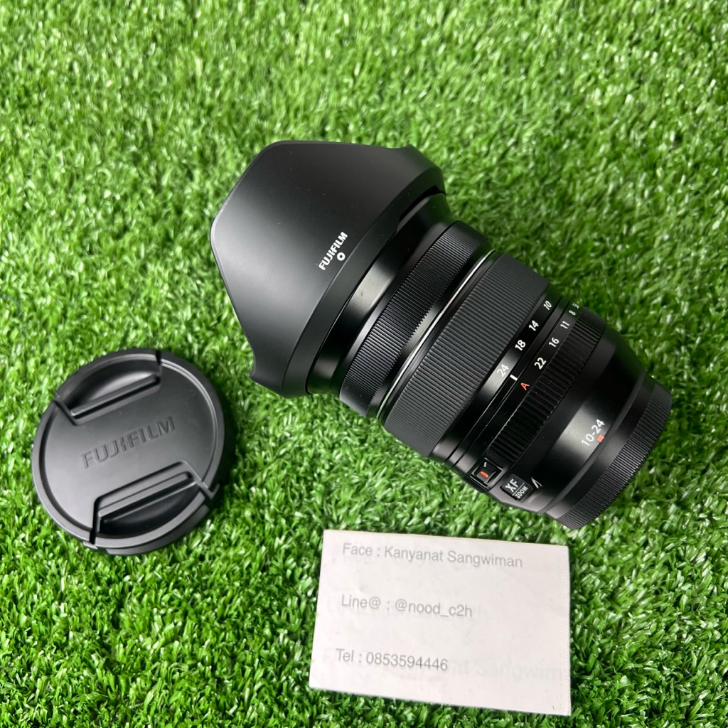 เลนส์ Fujifilm XF 10-24mm F4 R OIS WR